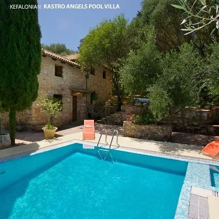 Kefalonian Luxury Villas Kastron  Exterior photo