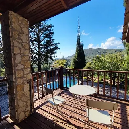 Kefalonian Luxury Villas Kastron  Exterior photo