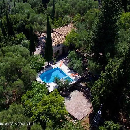 Kefalonian Luxury Villas Kastron  Exterior photo