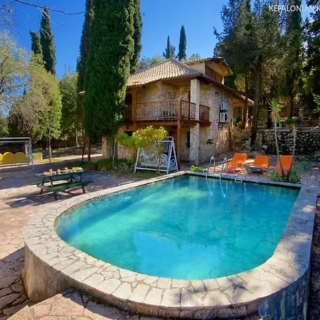 Kefalonian Luxury Villas Kastron  Exterior photo