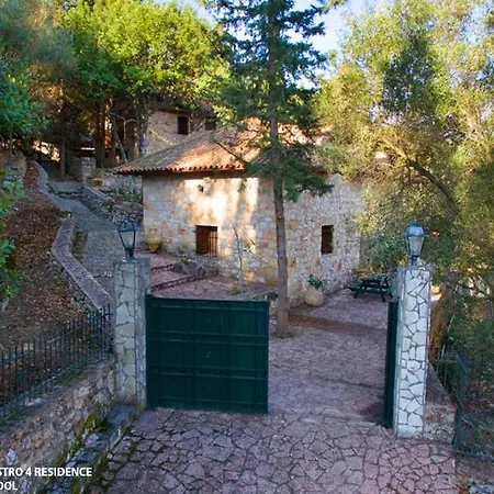 Kefalonian Luxury Villas Kastron  Exterior photo