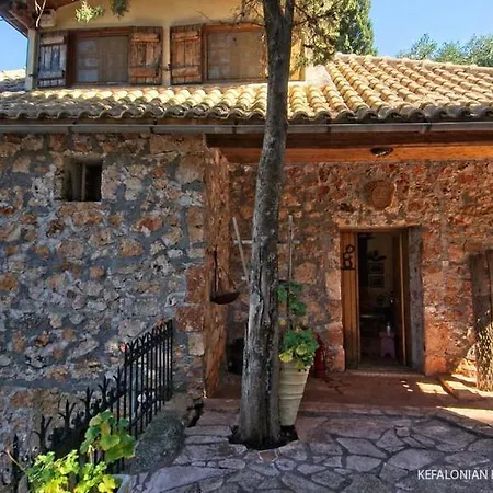 Kefalonian Luxury Villas Kastron  Exterior photo