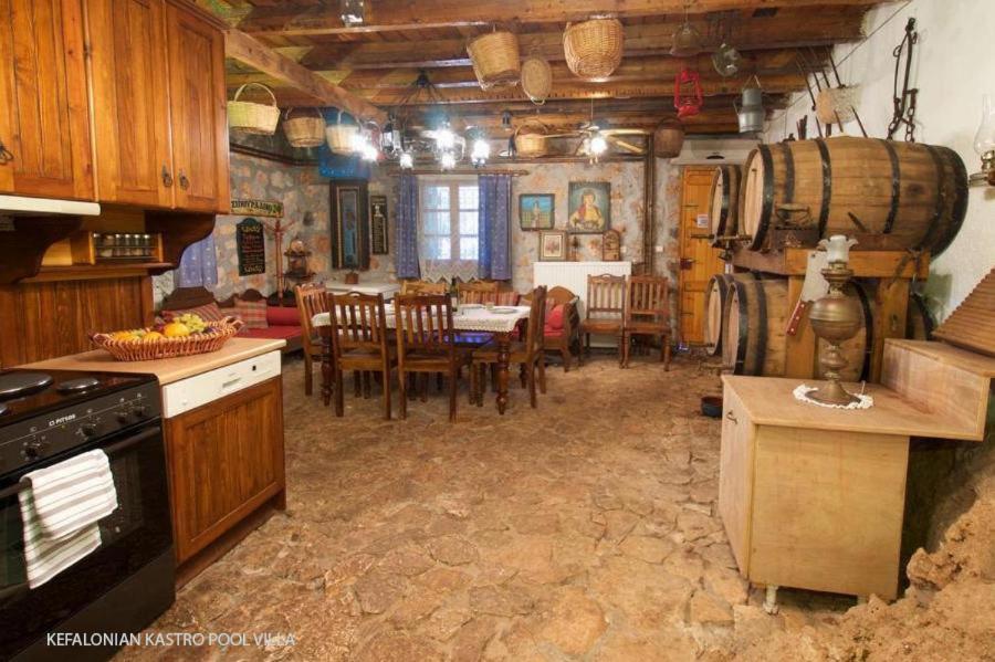 Kefalonian Luxury Villa *