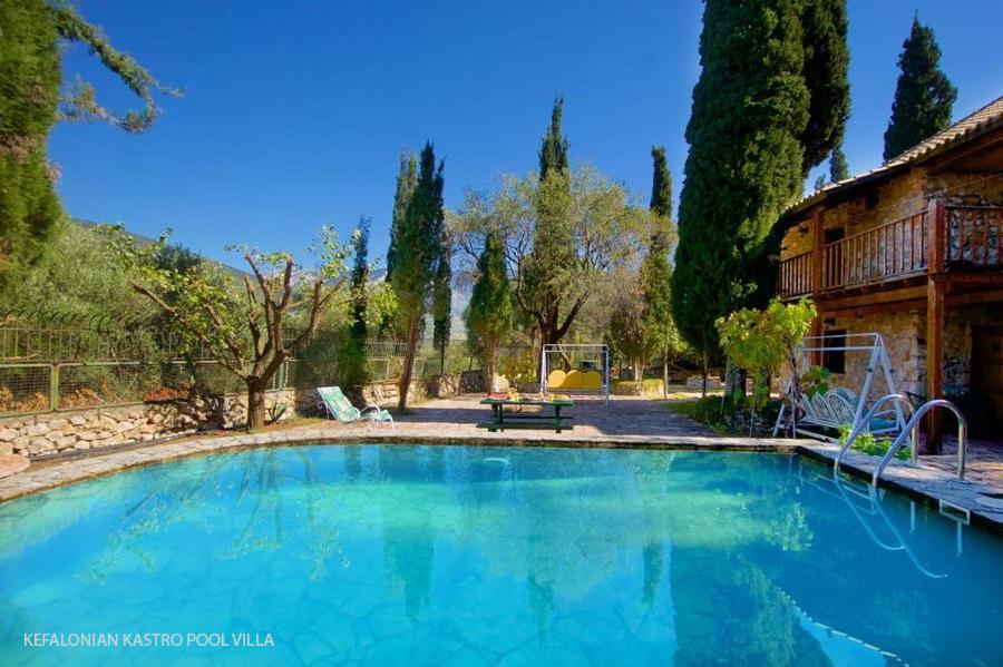 Kefalonian Luxury Villa Kastron (Kefalonia)